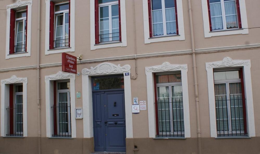 Maison Prades Chambre D'Hotes Exteriér fotografie